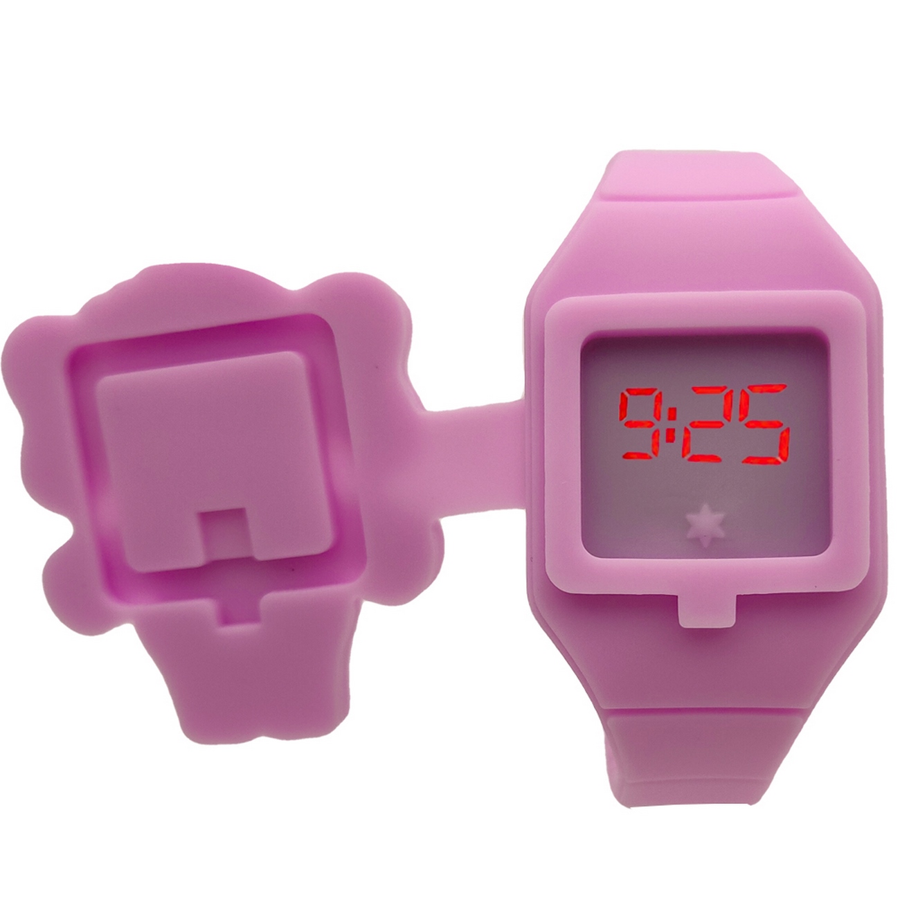 Reloj Led Elefante Niño Niña + estuche